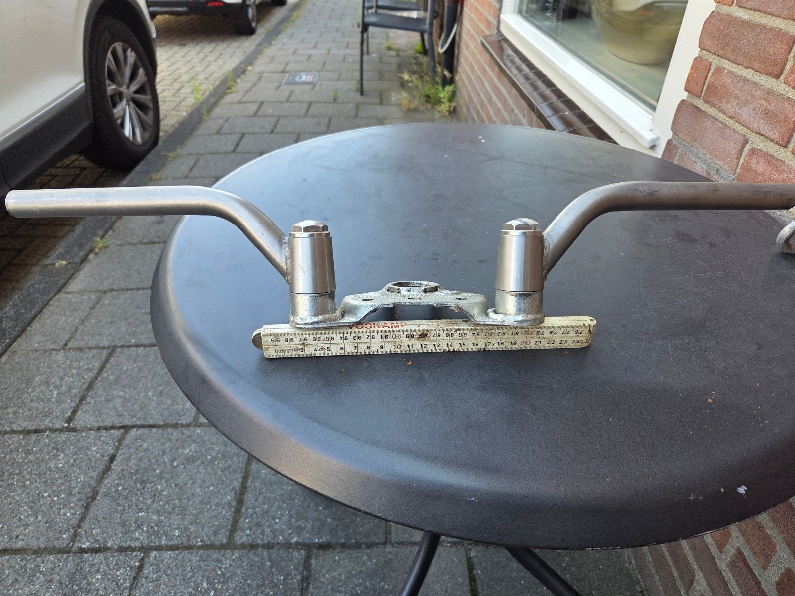ks50/ks100 clippons, Fietsen en Brommers, Brommeronderdelen | Zundapp, Ophalen of Verzenden, Zo goed als nieuw, Overige typen