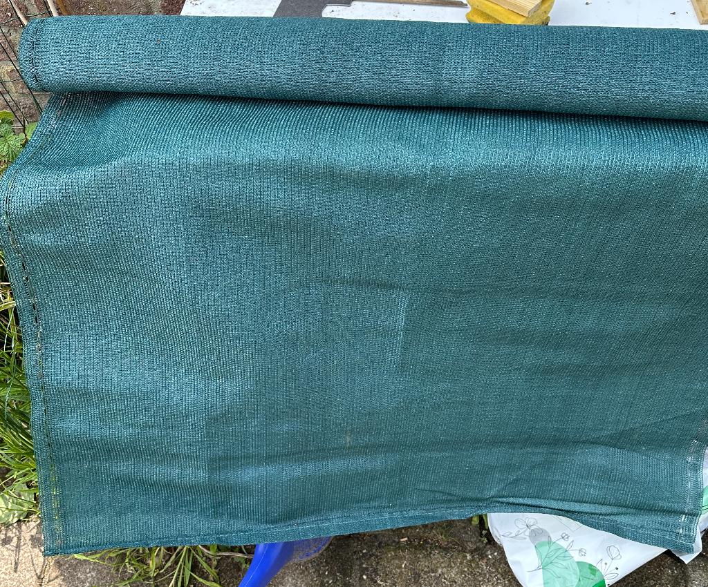 balkondoek, Tuin en Terras, Schaduwdoeken, Ophalen, Zo goed als nieuw