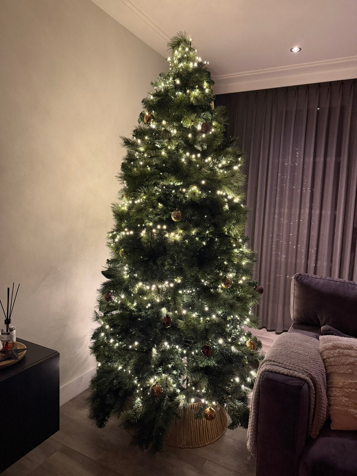 Kerstboom nep, Ophalen, Zo goed als nieuw