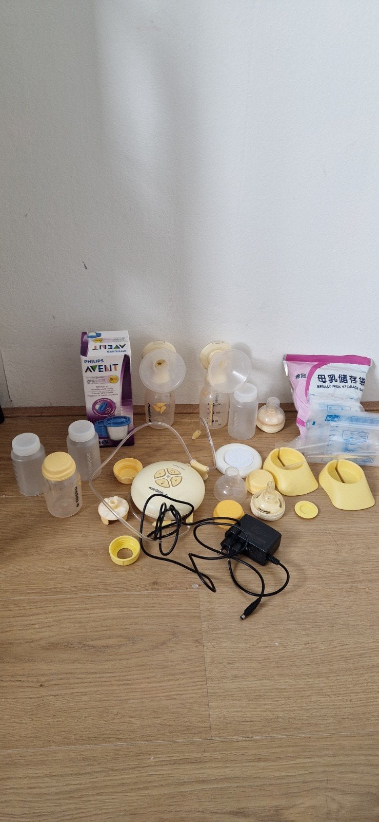 Medela Swing Maxi Elektrische Dubbele Borstkolf, Ophalen of Verzenden, Borstkolf