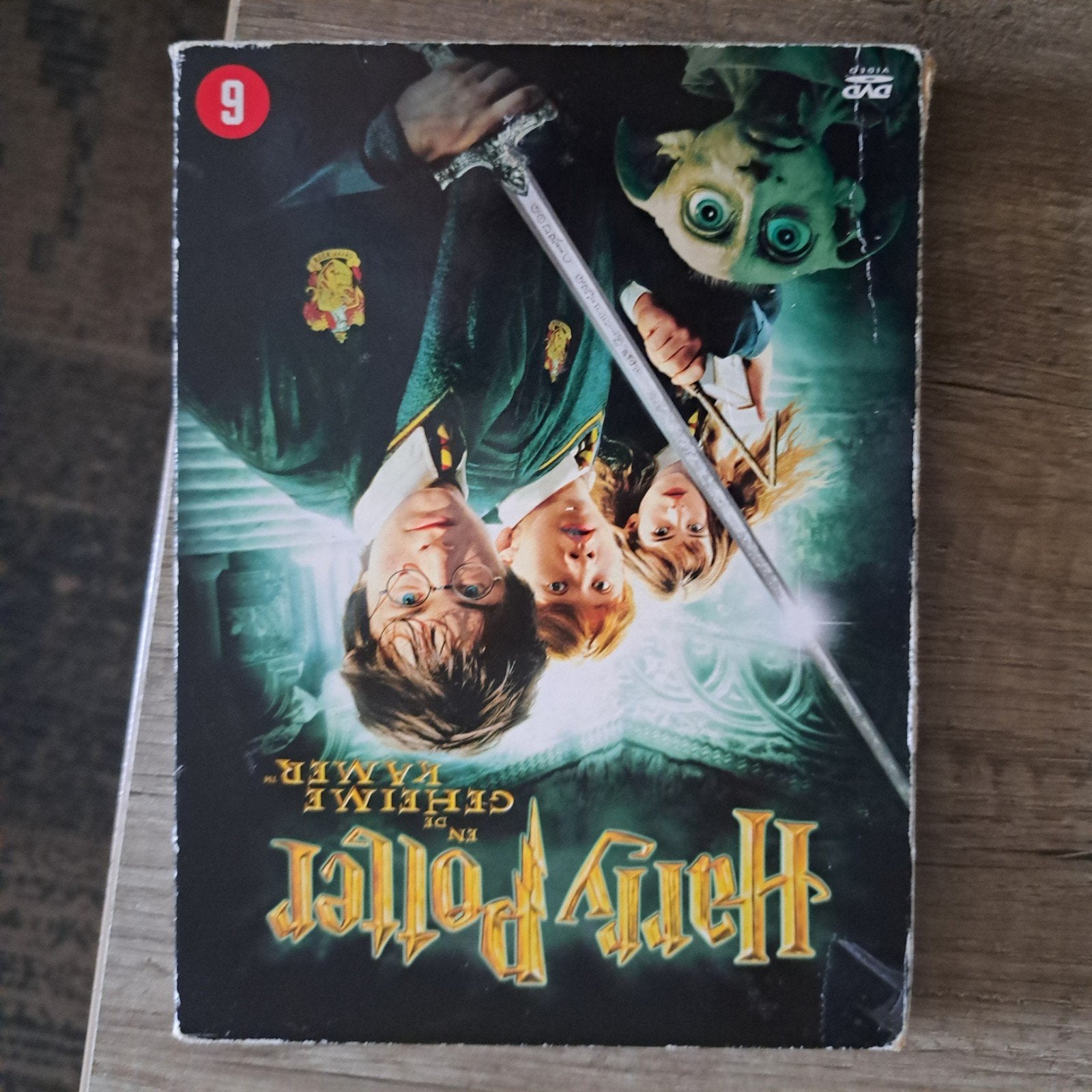 Harry Potter DVD Collectie - 5 Films, Nederlands, Fantasy, Ophalen of Verzenden, Vanaf 12 jaar