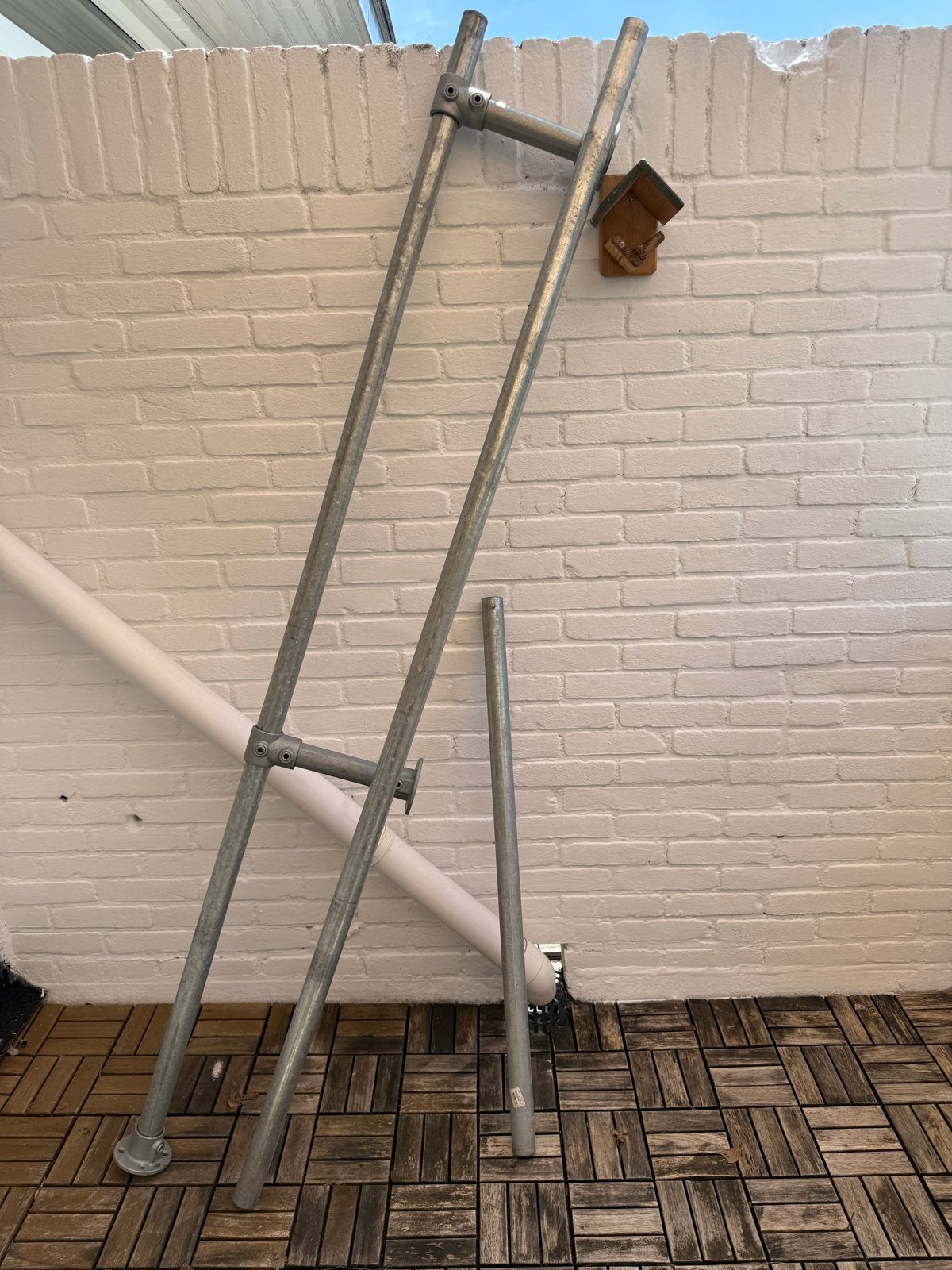 Steigerbuizen en koppelingen voor diverse toepassingen, Doe-het-zelf en Verbouw, Ophalen, Nieuw, Overige typen, Minder dan 2 meter