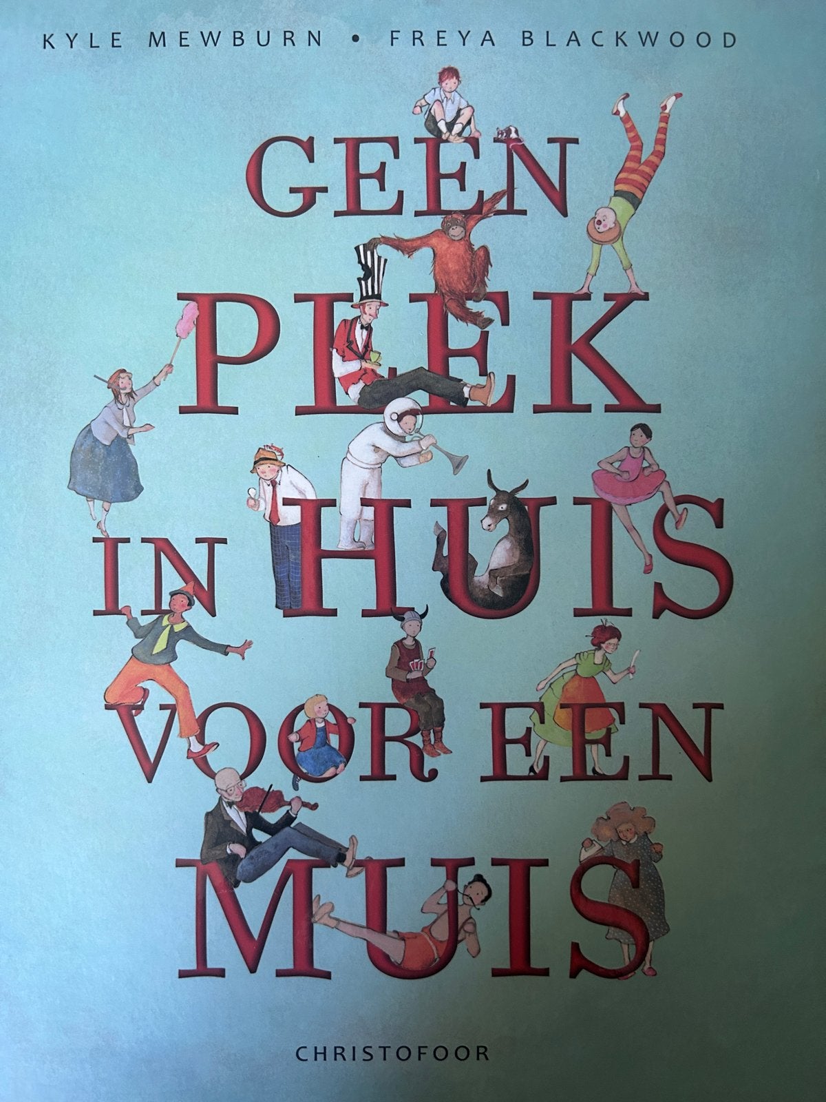Geen plek in huis voor een muis - Kyle Mewburn (NIEUW), Ophalen of Verzenden, Nieuw