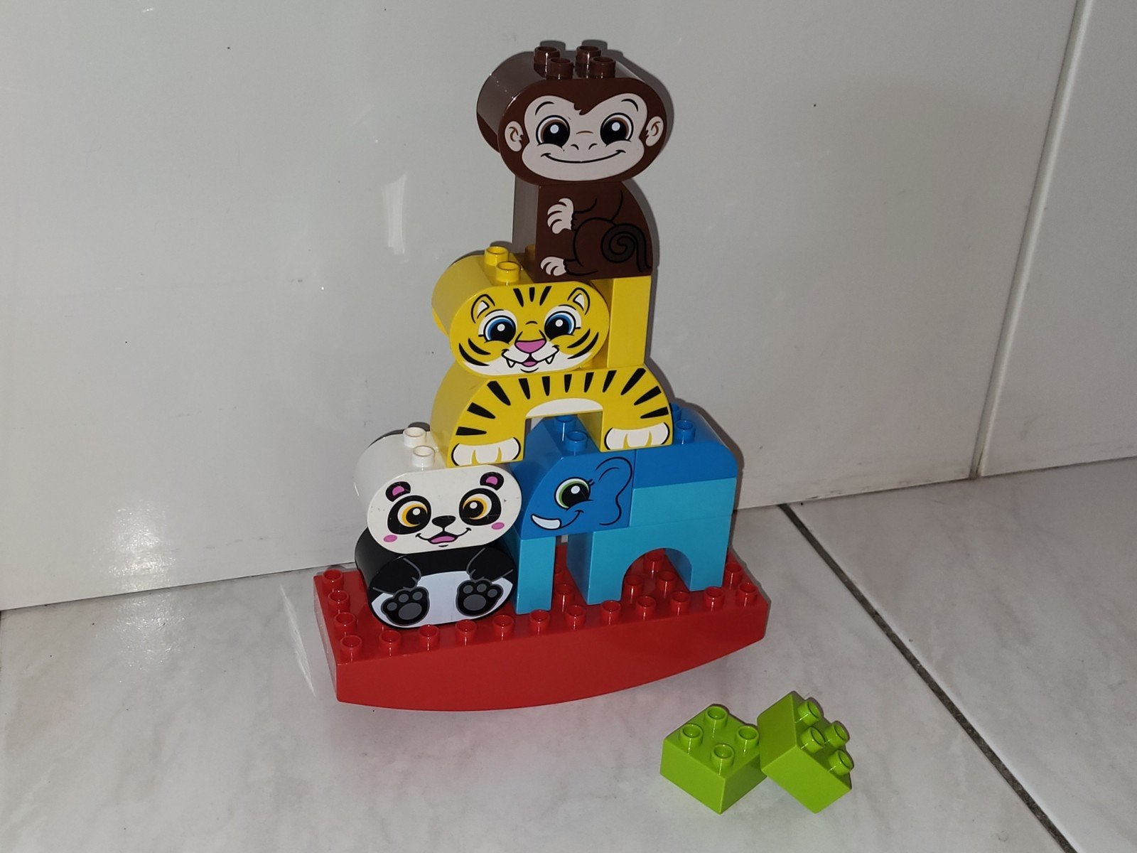 Duplo balancerende dieren, Gebruikt, Ophalen of Verzenden, Duplo, Duplo