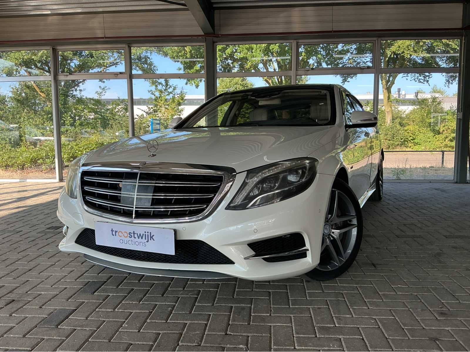 Mercedes Benz S600 Lang W222 | 6.0 V12 biturbo | 2015 | 530, Auto's, Mercedes-Benz, Automaat, Gebruikt, Bedrijf, Sedan