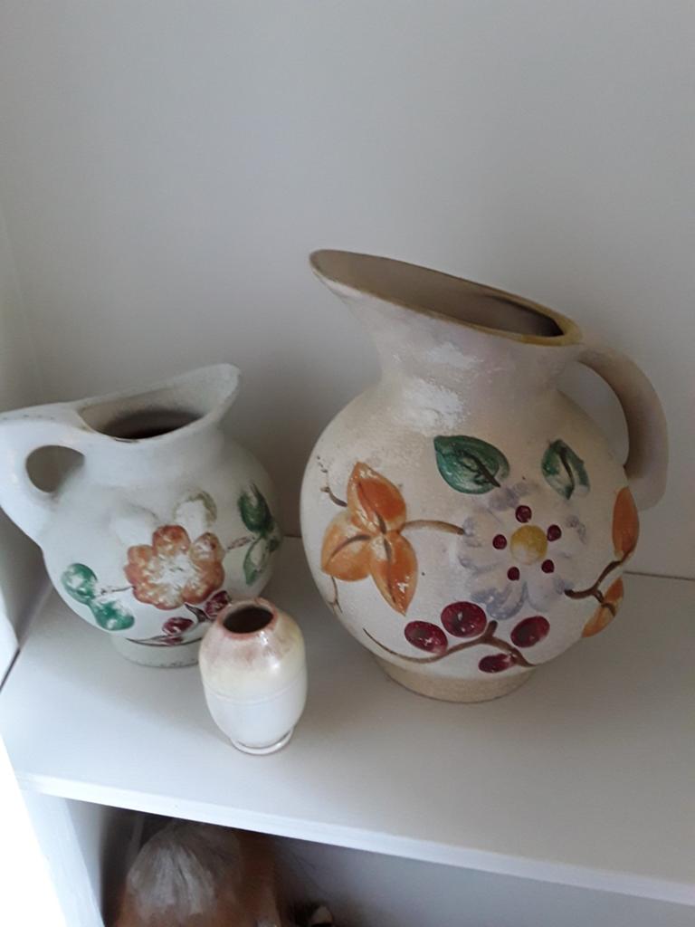 Brocante vazen crisis aardewerk, Ophalen of Verzenden