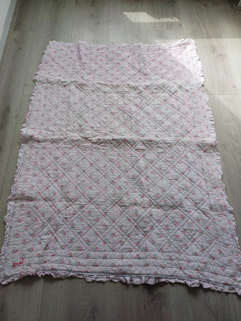 Greengate quilt/ plaid / sprei/ kindermaat, Ophalen of Verzenden, Gebruikt