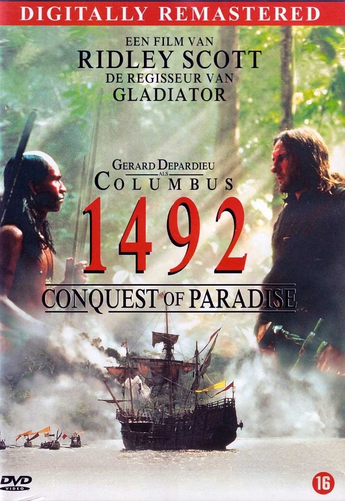 1492 - Conquest Of Paradise - DVD, Cd's en Dvd's, Vanaf 16 jaar, Verzenden, Nederlands, Remastered