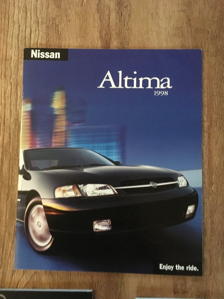 Nissan en Infiniti - USA folders - 5 stuks, Ophalen of Verzenden, Nieuw, Nissan, NISSAN