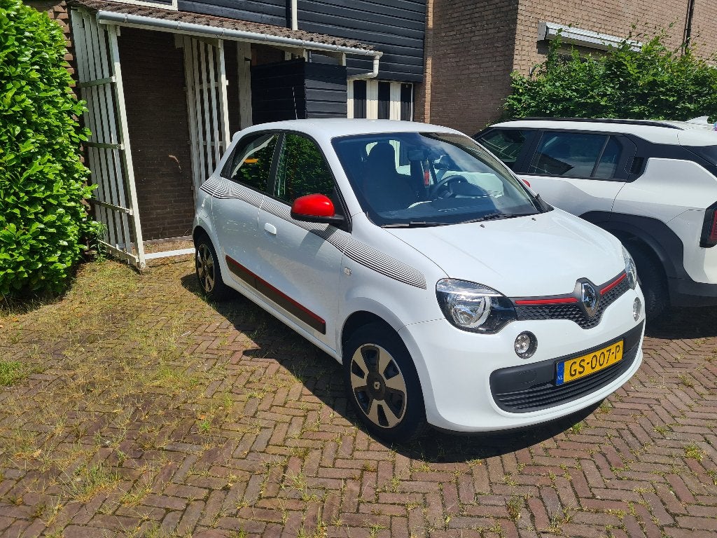 Renault Twingo 1.0 SCe 70pk S&S 2015 Wit, Auto's, Renault, Particulier, Twingo, ABS, Airbags, Airconditioning, Bluetooth, Boordcomputer