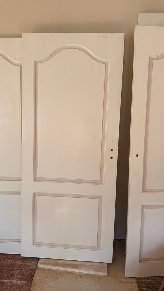 Mooie paneeldeuren massief hout, Ophalen, 80 tot 100 cm, Binnendeur, Minder dan 200 cm