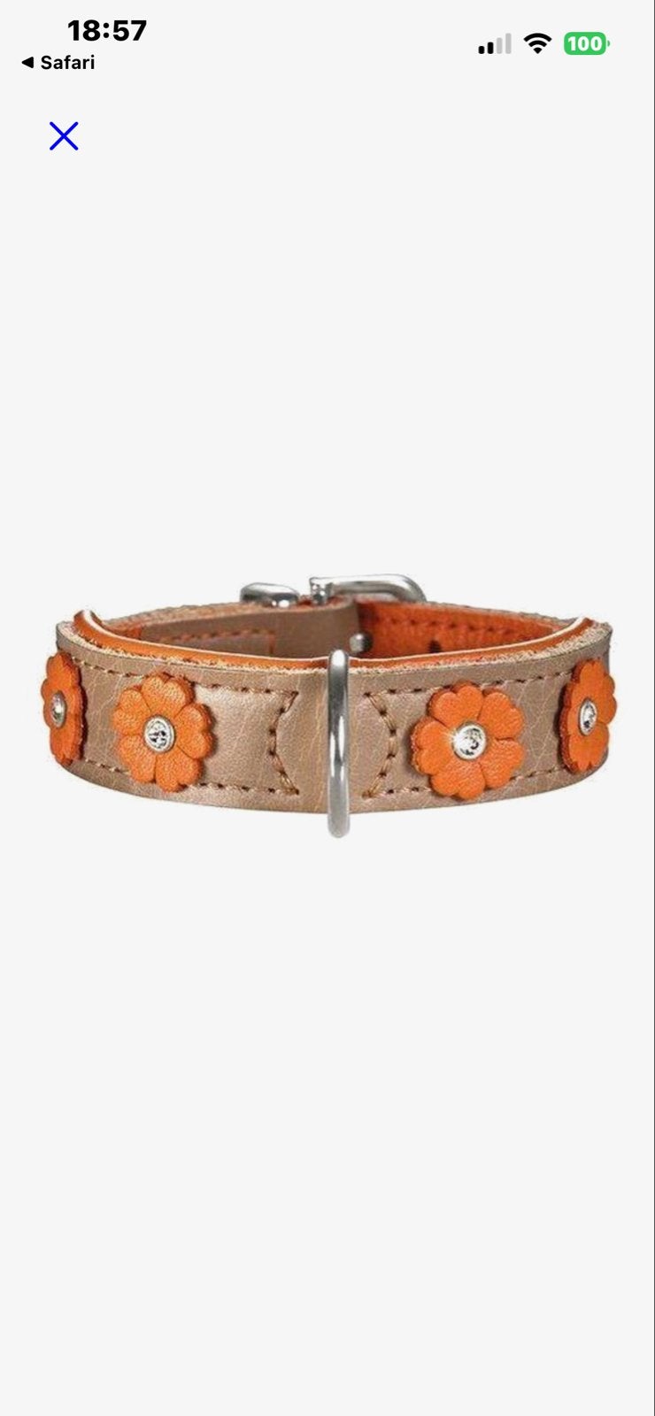 Hunter halsband 27 cm, Ophalen, Nieuw