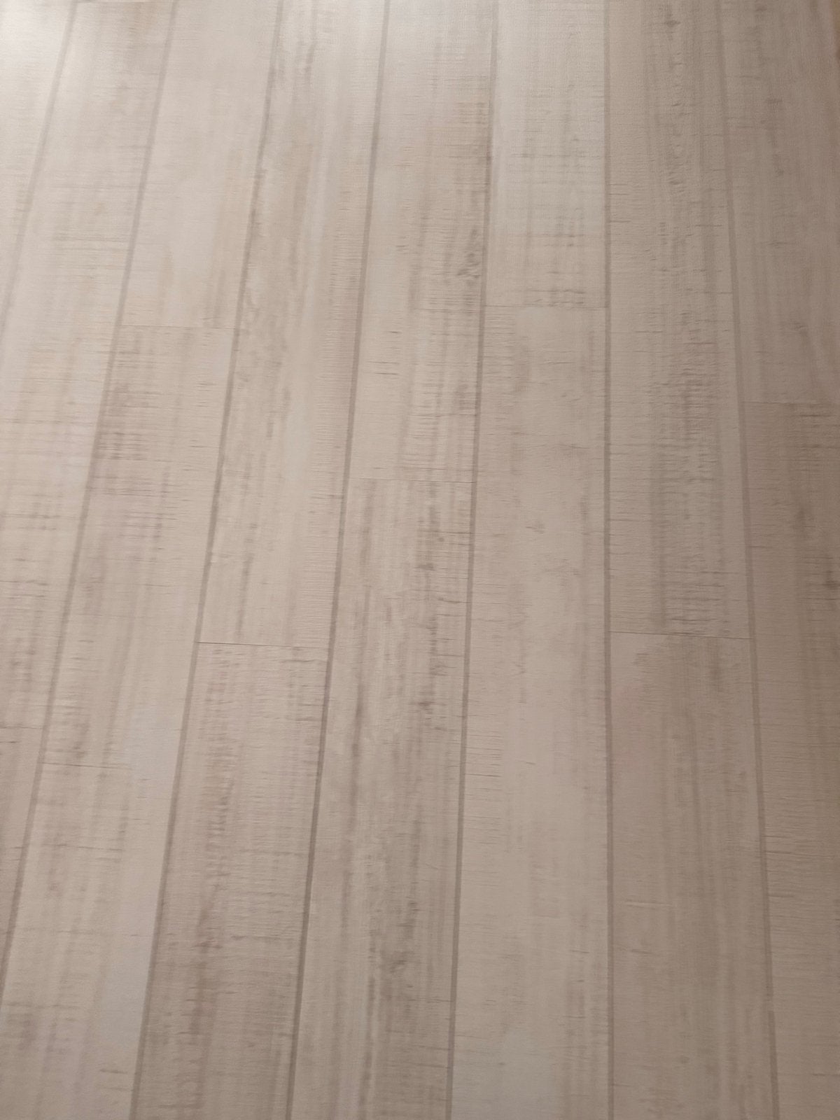 Gratis af te halen: Witte laminaat in goede staat (ca. 50m²), Ophalen, Gebruikt, Wit, 25 tot 50 m²