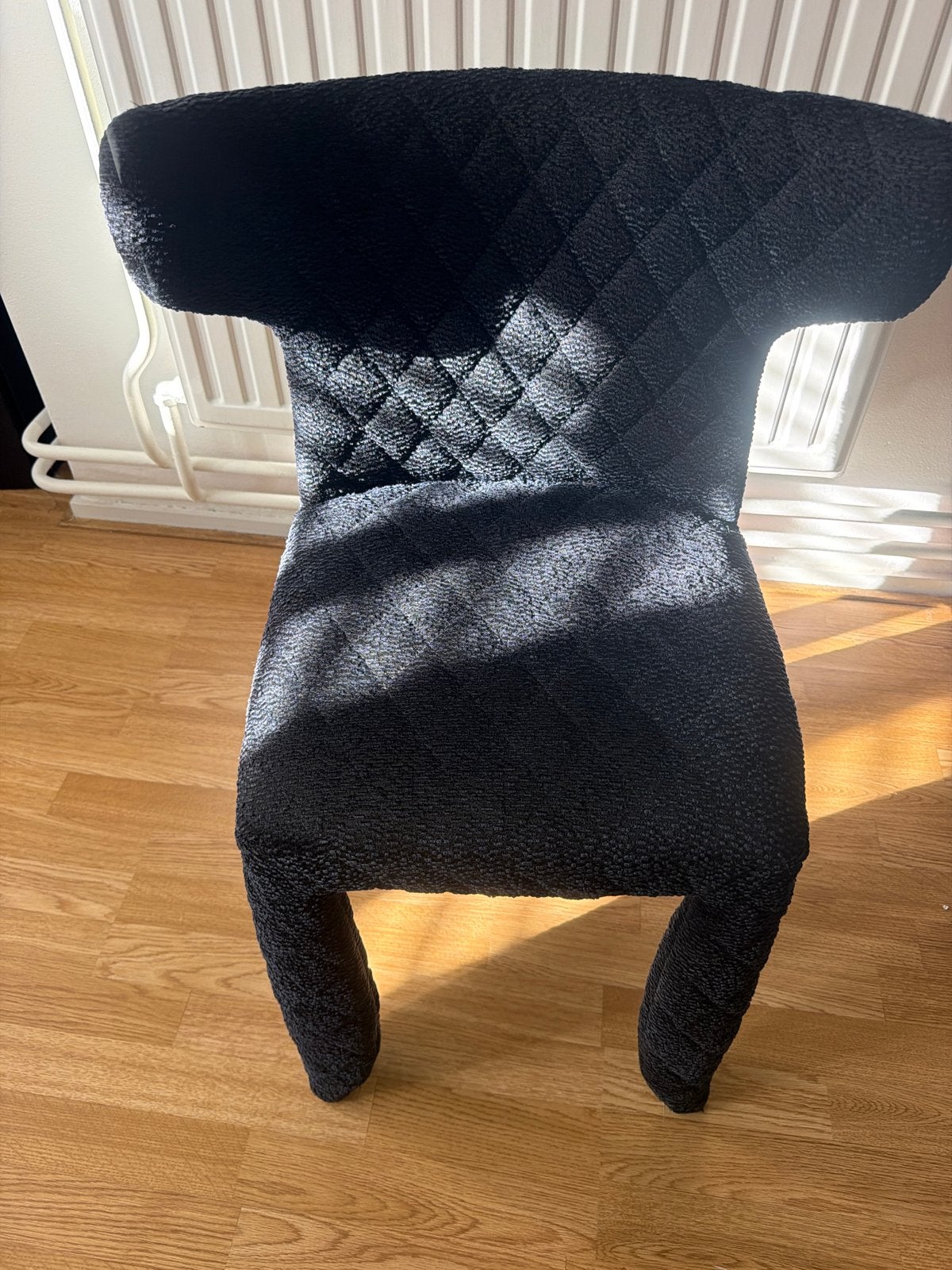 Moooi Monster Stoel Marcel Wanders Dodo Jacquard, Ophalen, Gebruikt, Blauw, Eén