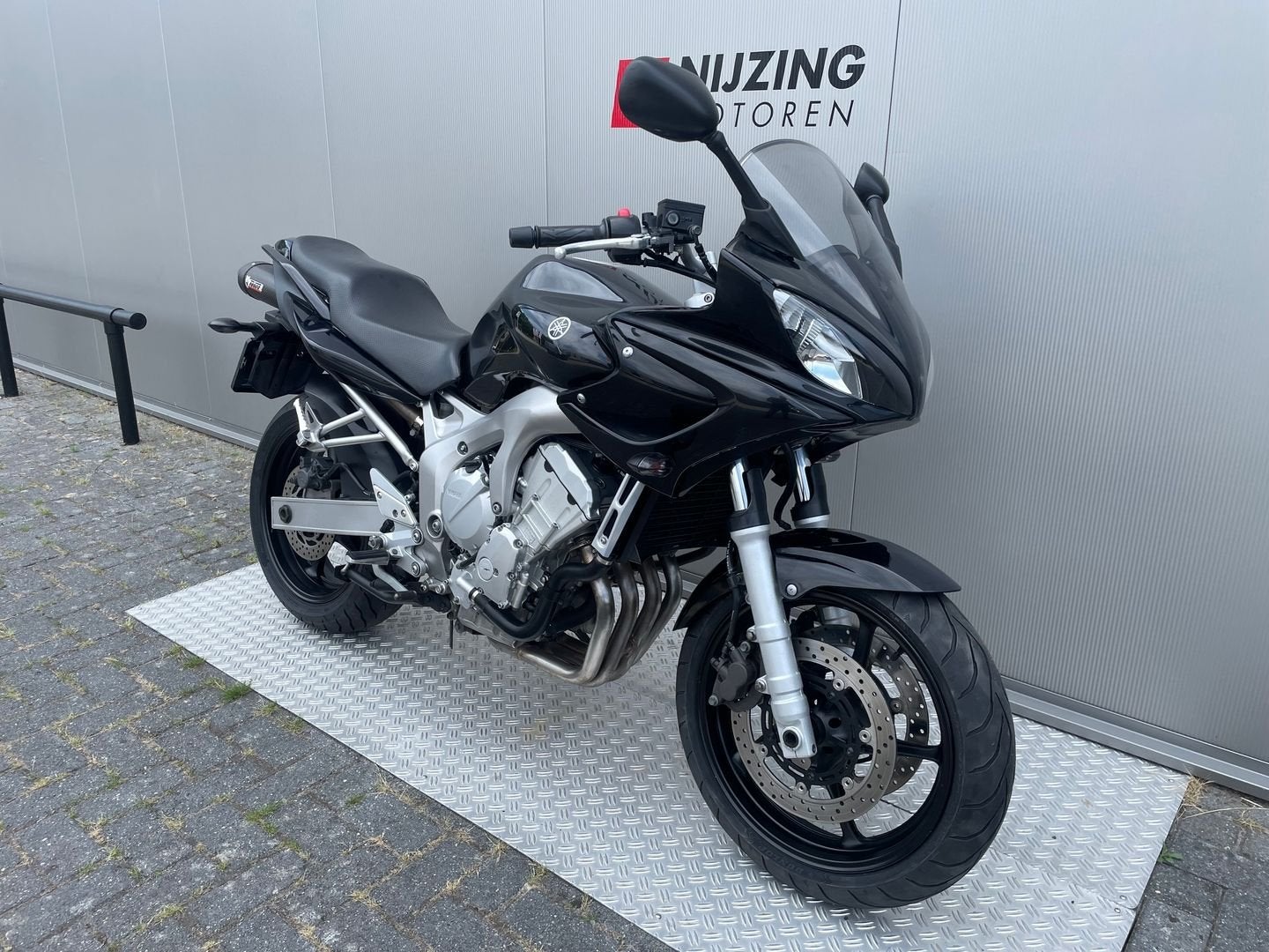 YAMAHA FZ 6 S FAZER (bj 2007), 4 cilinders, Bedrijf, Onbekend, Toermotor