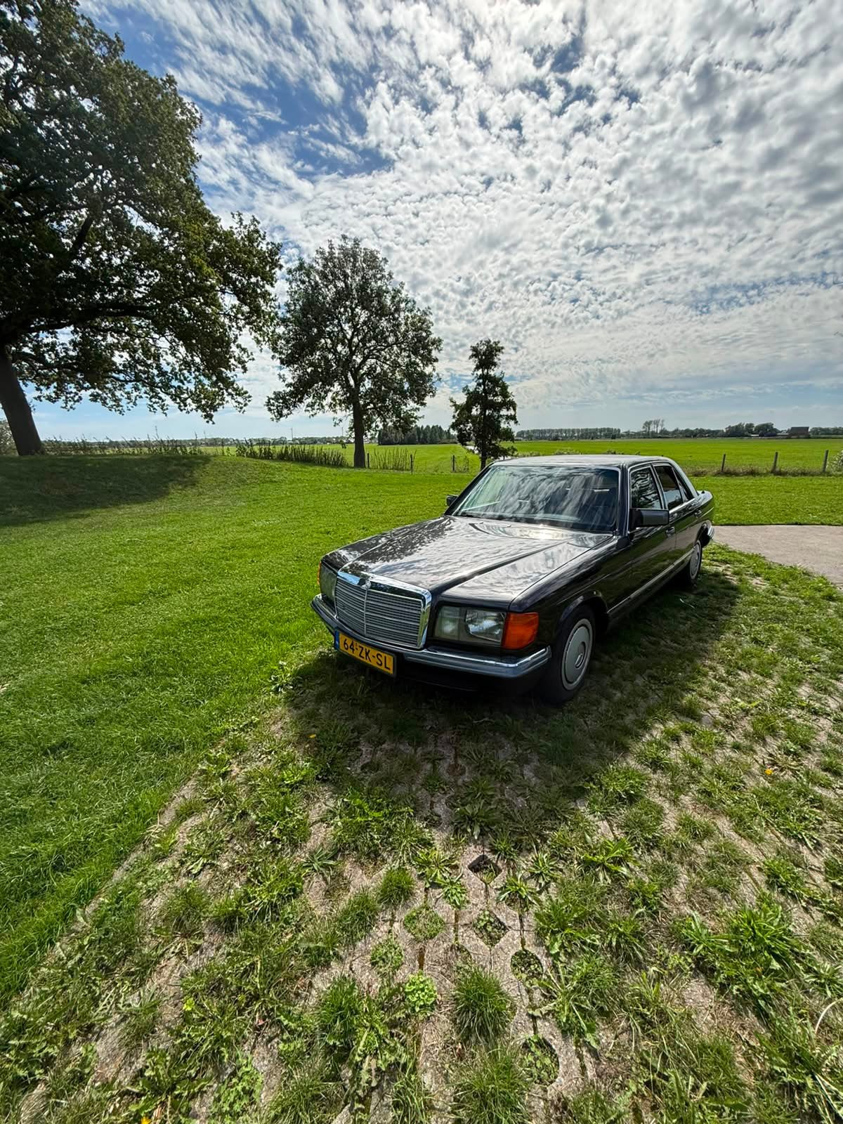Mercedes-Benz 300 SD Turbodiesel W126 | 1982 | 2e eigenaar, Automaat, Achterwielaandrijving, Beige, Leder