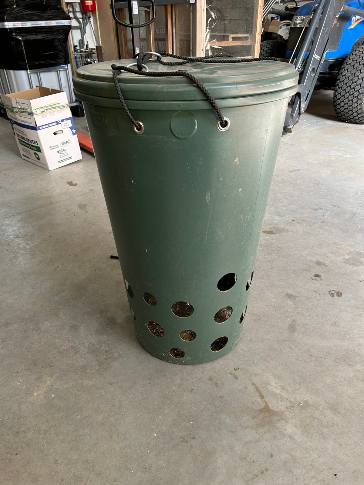 Hoi slow feeder zonder net, Ophalen, Gebruikt