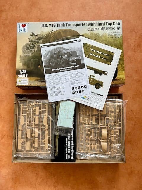M19 Hellcat tanktransport ILK Tamiya set 1/35, Tank, Verzenden, 1:32 tot 1:50, Nieuw