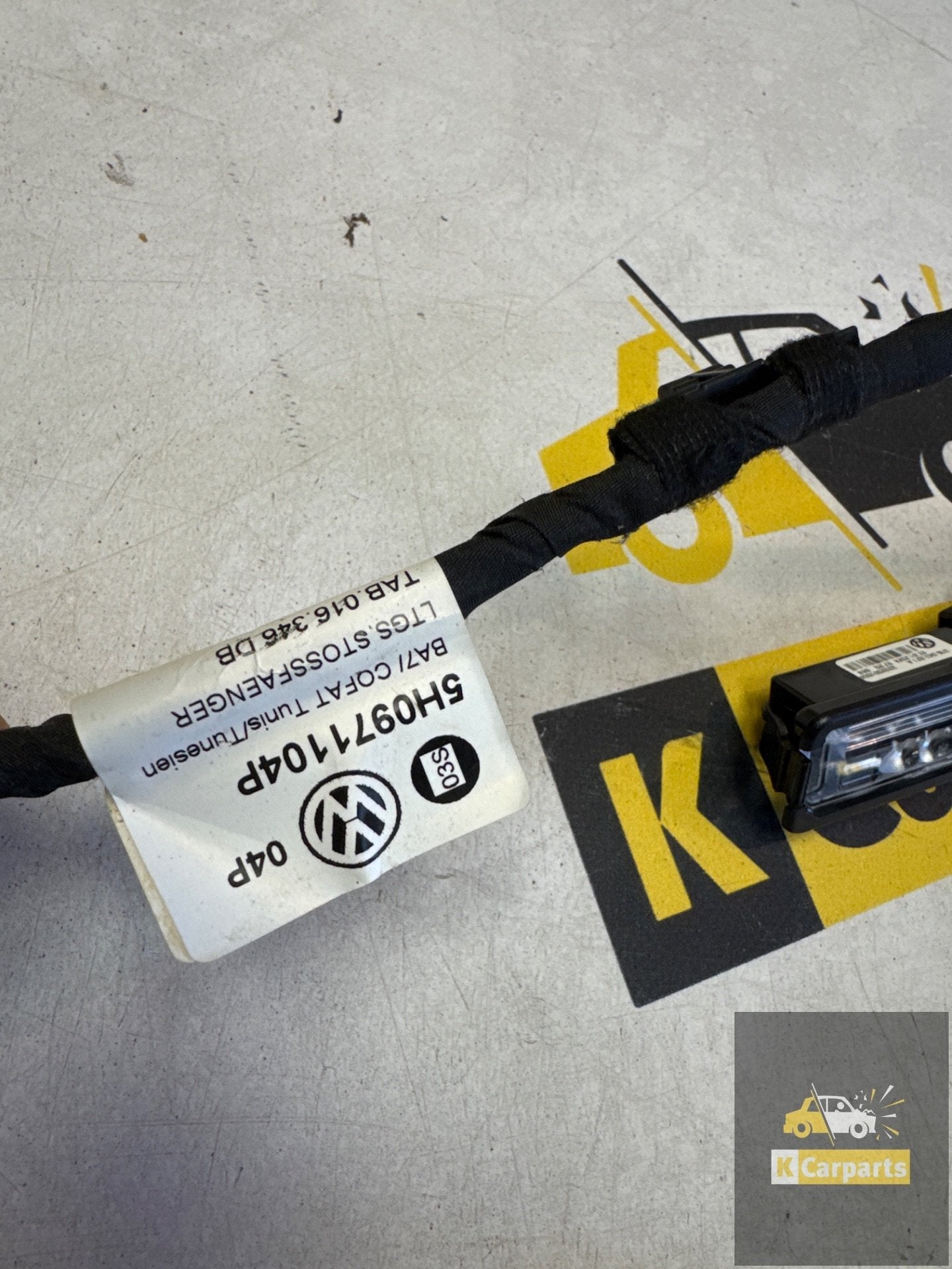 Parkeersensoren set COMPLEET VW Golf 8 Origineel 5H0971104P, Info@fabrikant.eu, Ophalen of Verzenden, Fabrikant BV, Gebruikt