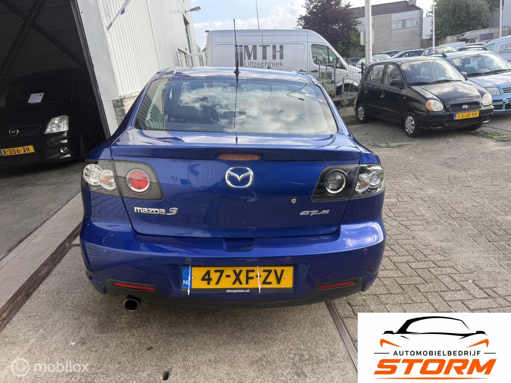Mazda 3 2.0 S-VT GT-M, Auto's, Gebruikt, 4 cilinders, 150 pk, Blauw