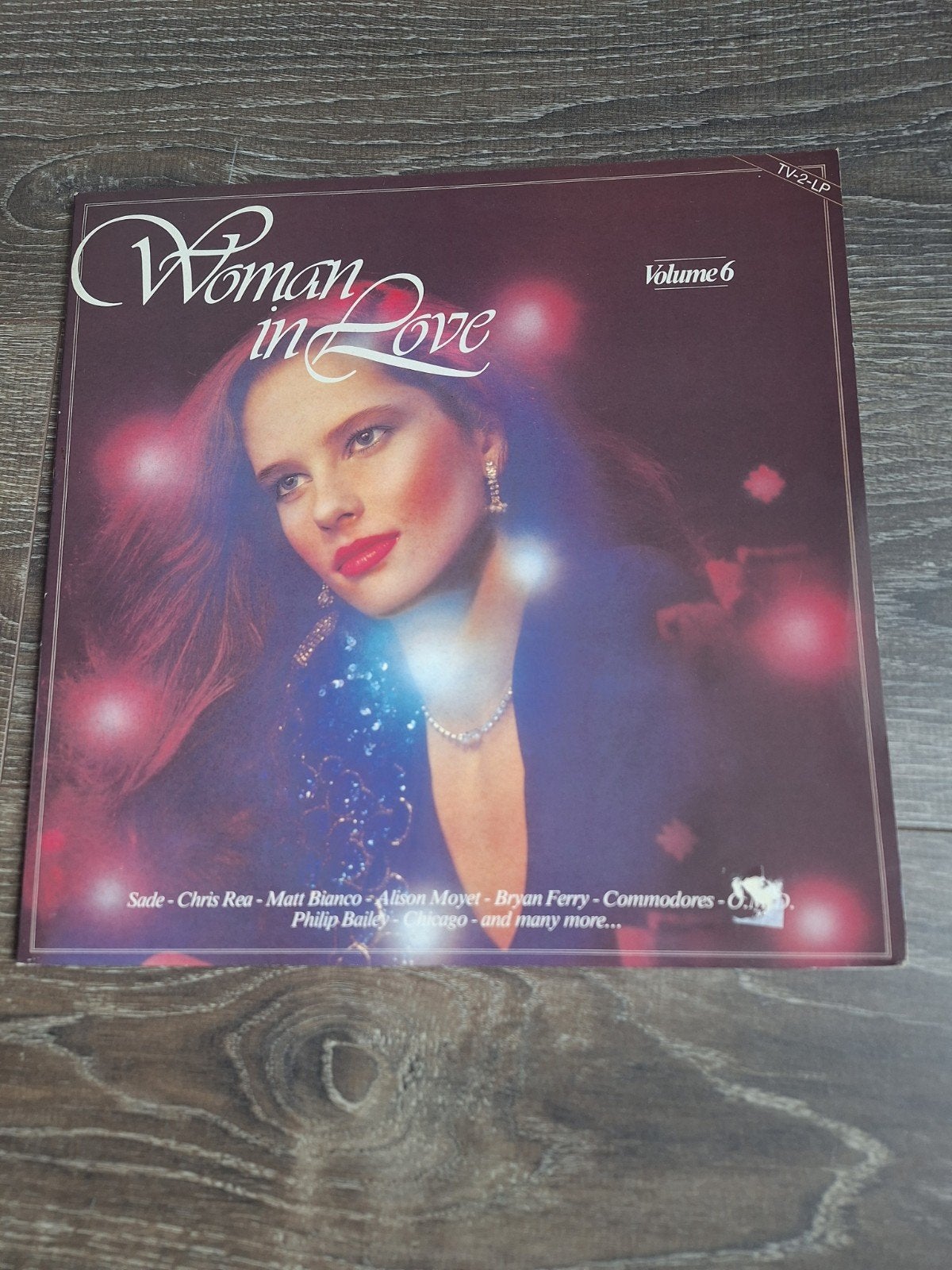 Woman in love dubbel vinyl lp zgan, Alle leeftijden, Ophalen of Verzenden, Zo goed als nieuw