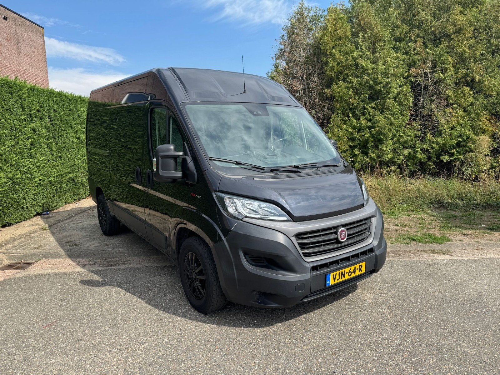Fiat Ducato CC 3.3T 2.3 MJ 140pk L2h1 345 Aut 2021, Auto's, Bestelauto's, Bedrijf, Diesel, 2075 kg, 750 kg
