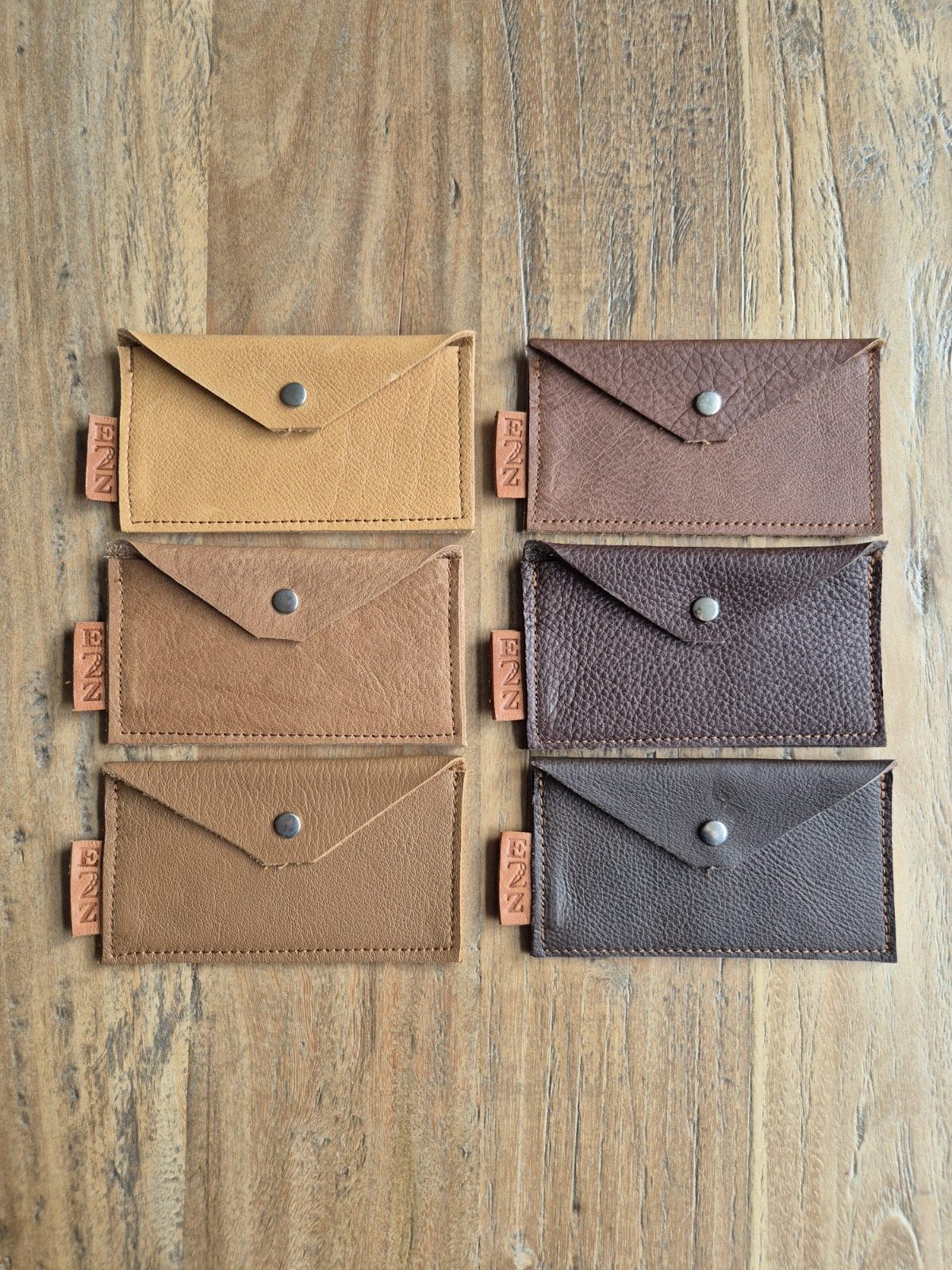 Leren pashouder Etweez, Sieraden, Tassen en Uiterlijk, Portemonnees, Ophalen of Verzenden, Nieuw, Overige merken