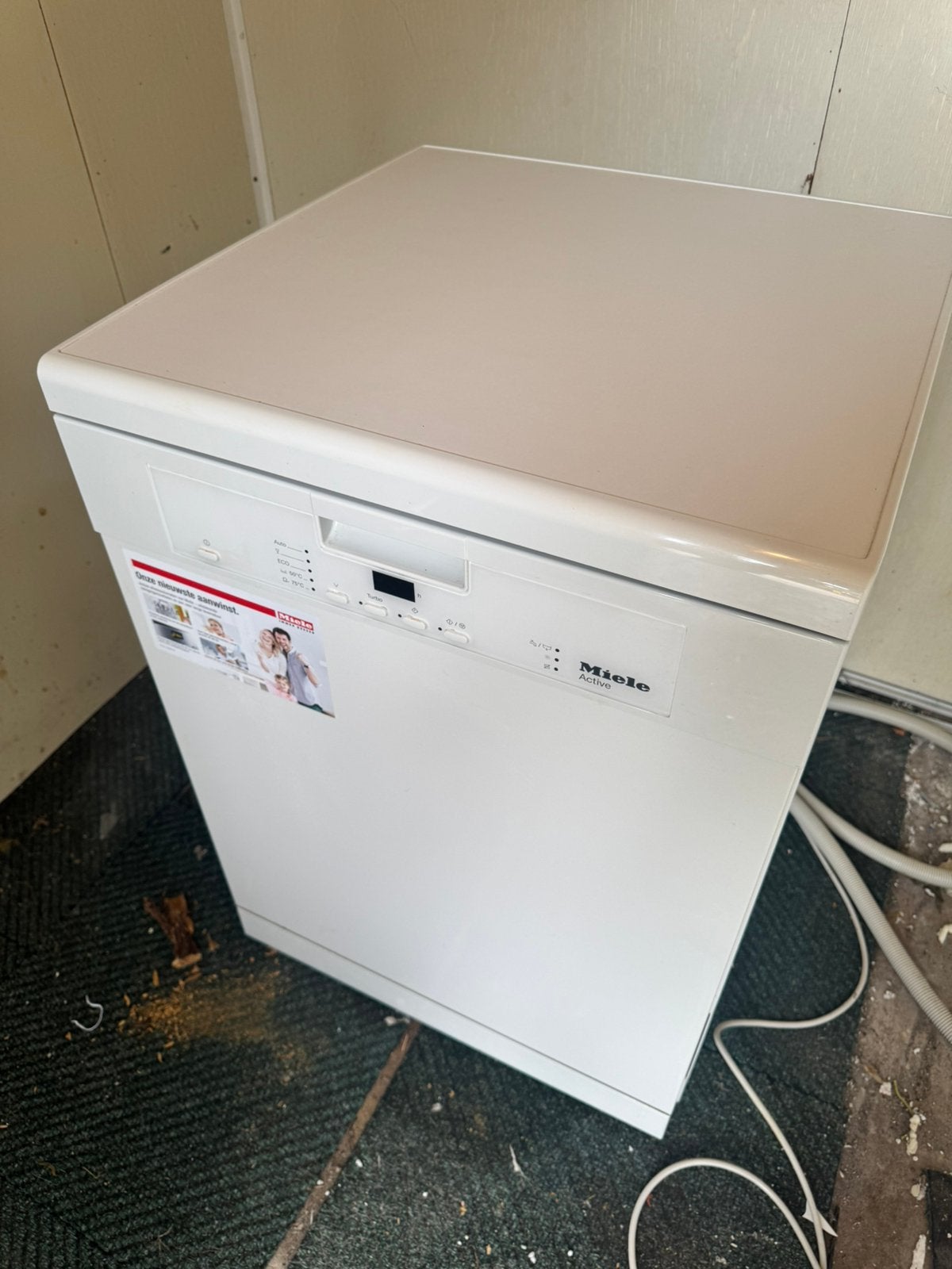 Miele vaatwasser G 4203, Witgoed en Apparatuur, Vaatwasmachines, Zo goed als nieuw, Vrijstaand, 85 tot 90 cm, Ophalen
