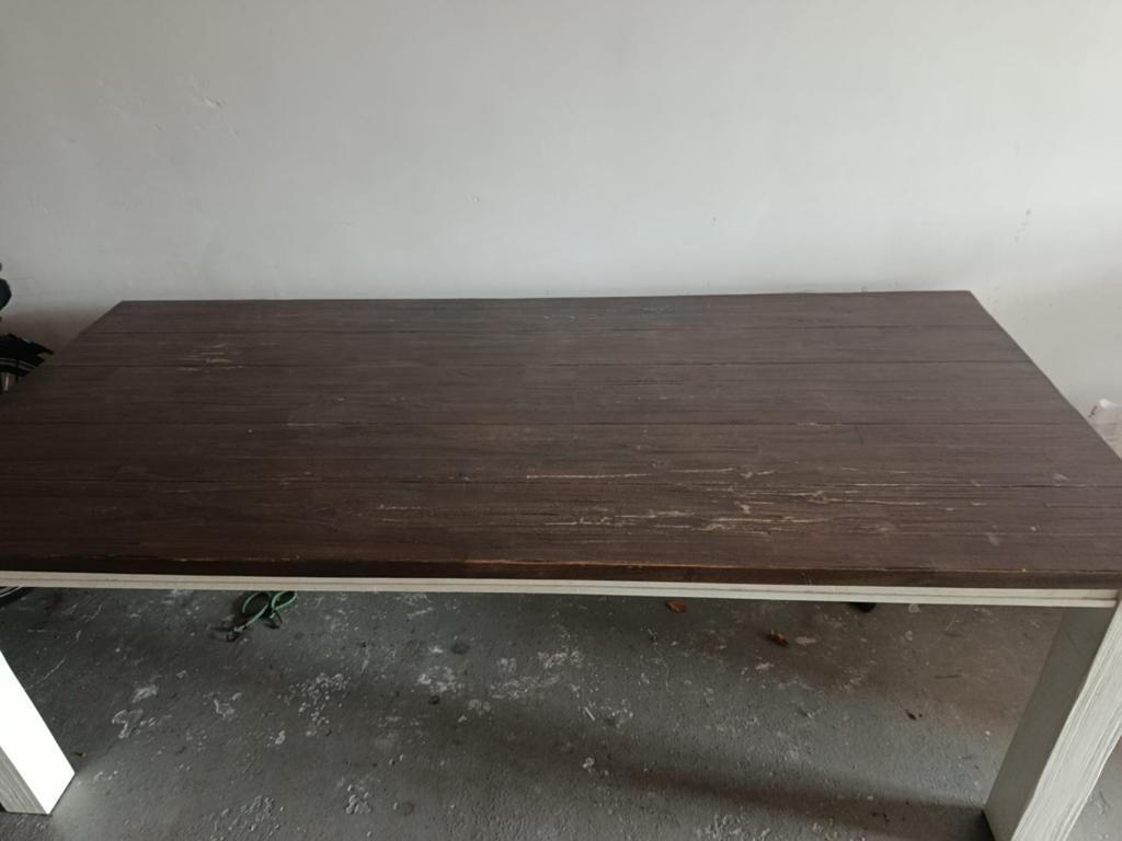 Henders & hazel eettafel, Ophalen, Gebruikt, 100 tot 150 cm, 200 cm of meer