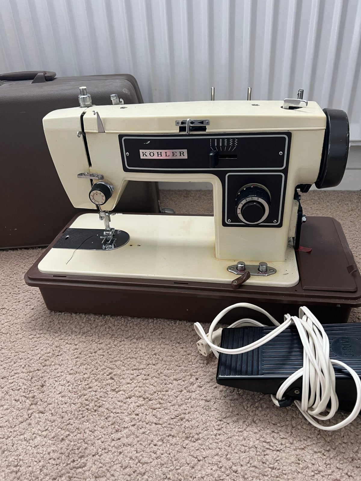 Kohler Naaimachine - Vintage Model, Ophalen, Gebruikt, Naaimachine, Overige merken