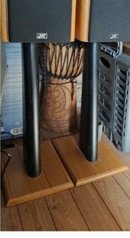 Te koop gevraagd: JK Acoustics stands voor Optima Junior, Audio, Tv en Foto, Ophalen of Verzenden, Gebruikt, Overige typen, Overige merken