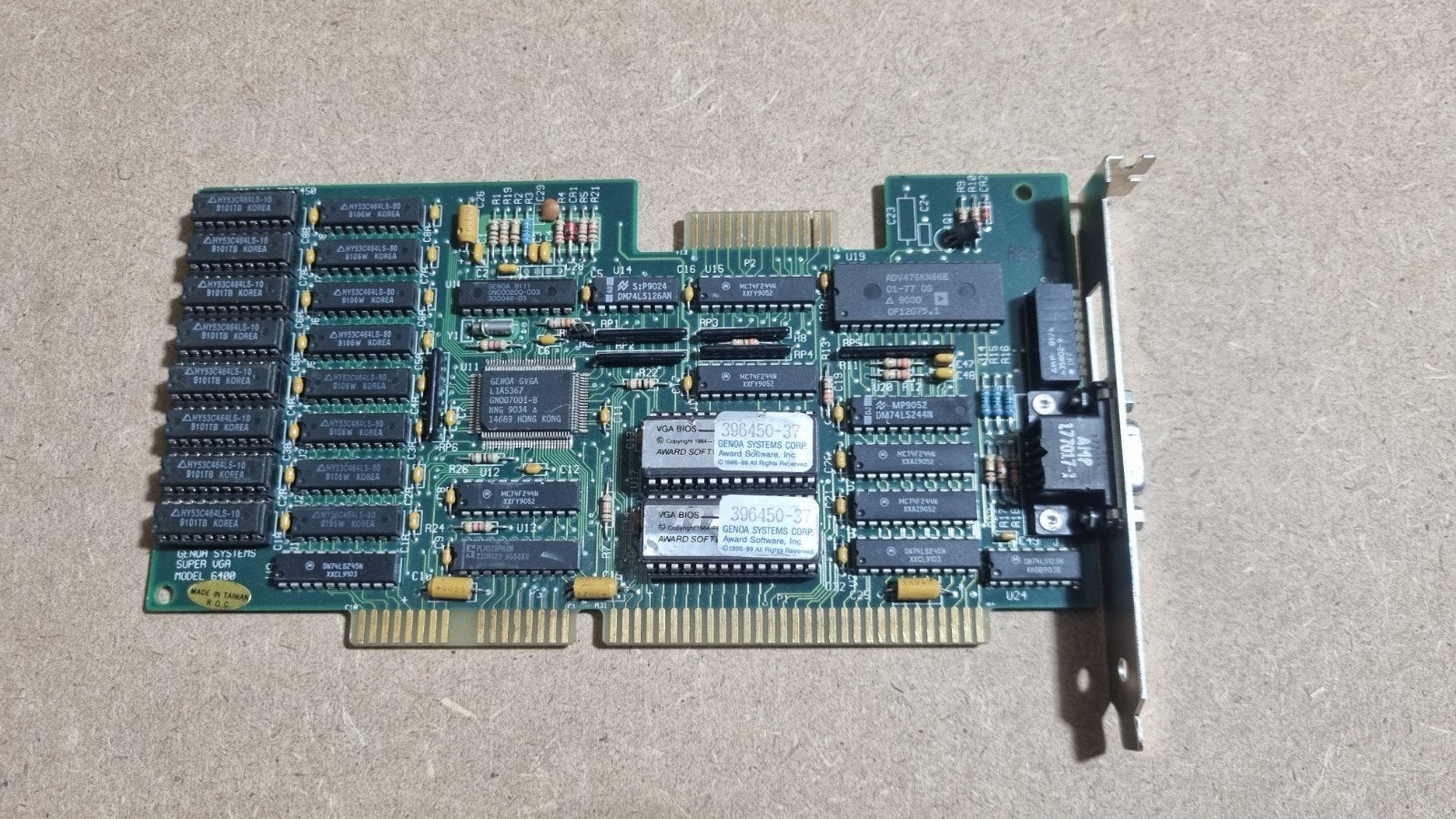 GENOA Super VGA model 6400, Ophalen of Verzenden