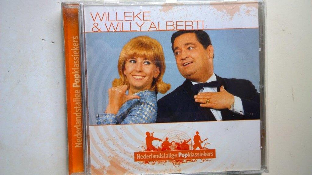 Willy & Willeke Alberti - Nederlandstalige Popklassiekers, Ophalen of Verzenden, Zo goed als nieuw, Levenslied of Smartlap