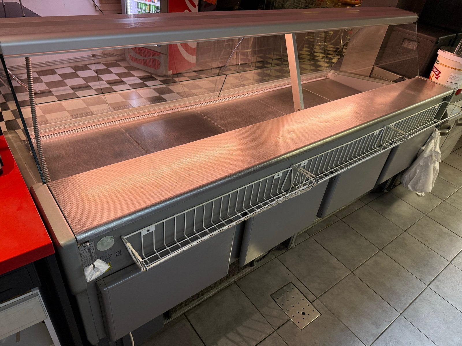 Gekoelde Vitrine Mafriol VE CO 2420 FE-TVCR, Ophalen, Gebruikt, Koelen en Vriezen