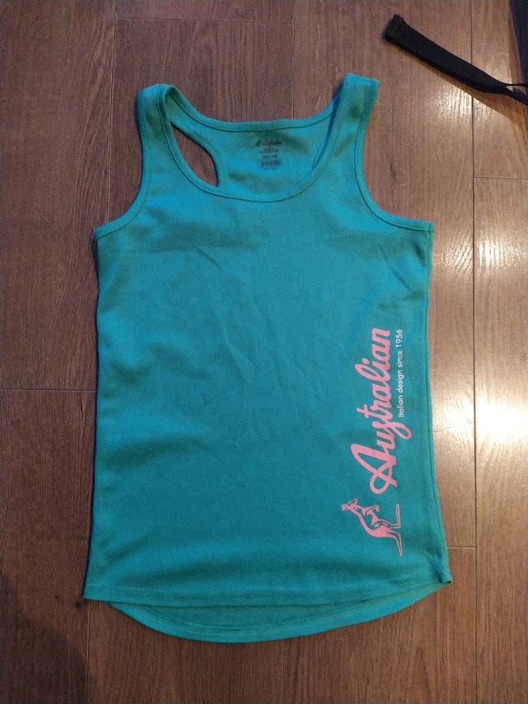 Sport top / shirt Australian - maat 134 - 140 - ZGAN, Kinderen en Baby's, Kinderkleding | Maat 134, Meisje, Australian, Sport- of Zwemkleding