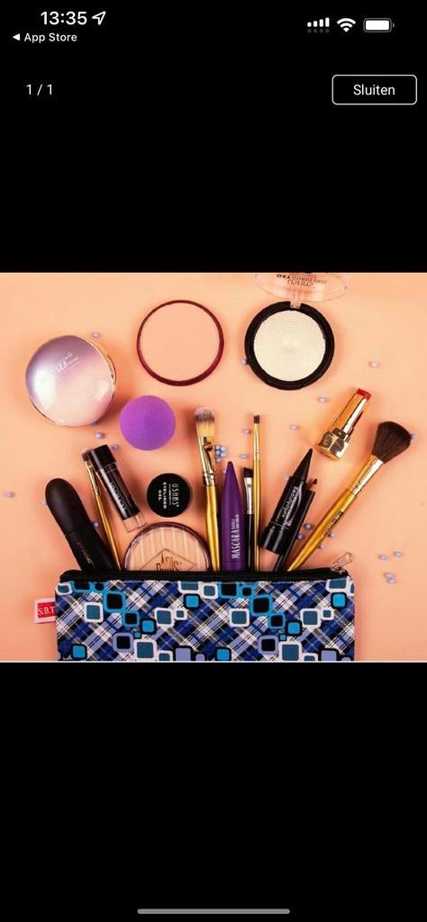 Make up pakket, Ophalen of Verzenden, Nieuw, Overige kleuren, Gehele gezicht