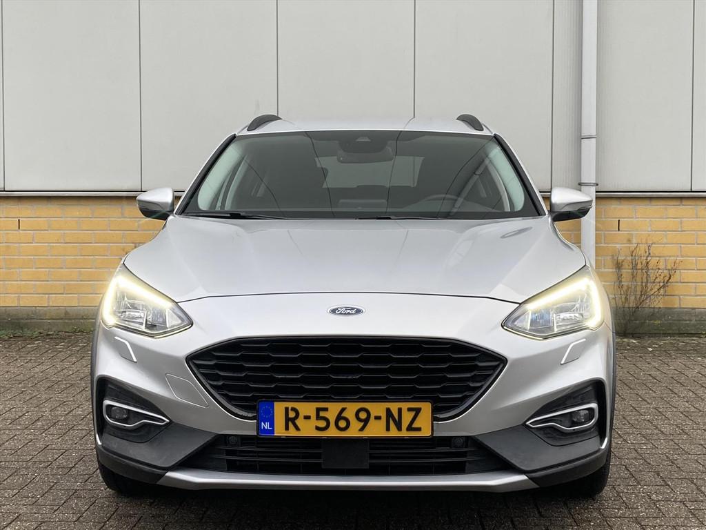 Ford Focus 1.0 EcoBoost Hybrid 125pk Active-adaptive cruise, Auto's, Stof, Bedrijf, Handgeschakeld, 3 cilinders