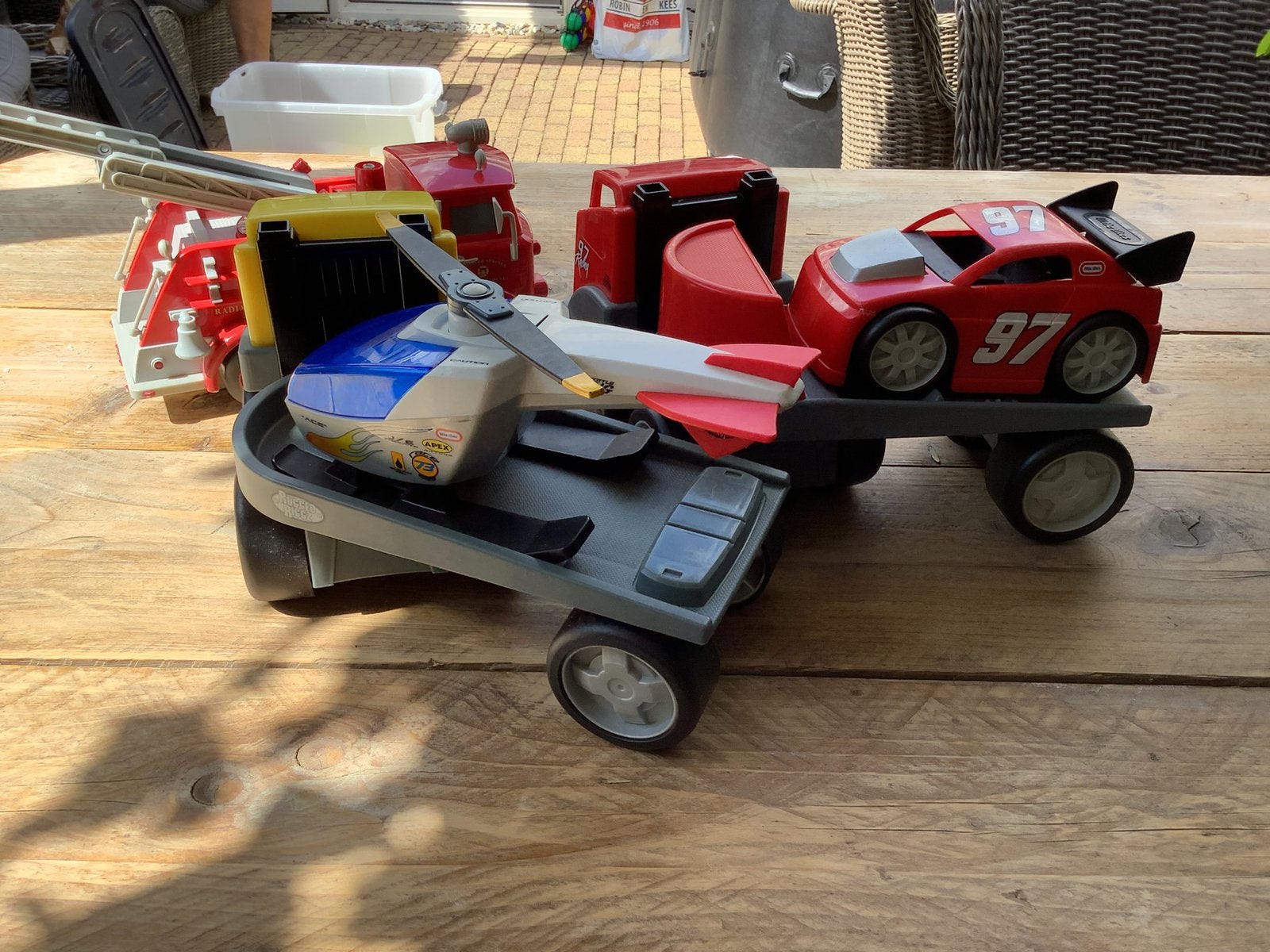 Little tikes autos, Ophalen, Overige merken