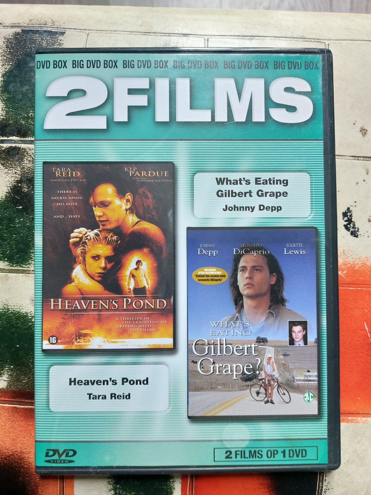 DVD Box: Heaven's Pond & What's Eating Gilbert Grape, Engels, Vanaf 16 jaar, Nederlands, Ophalen of Verzenden