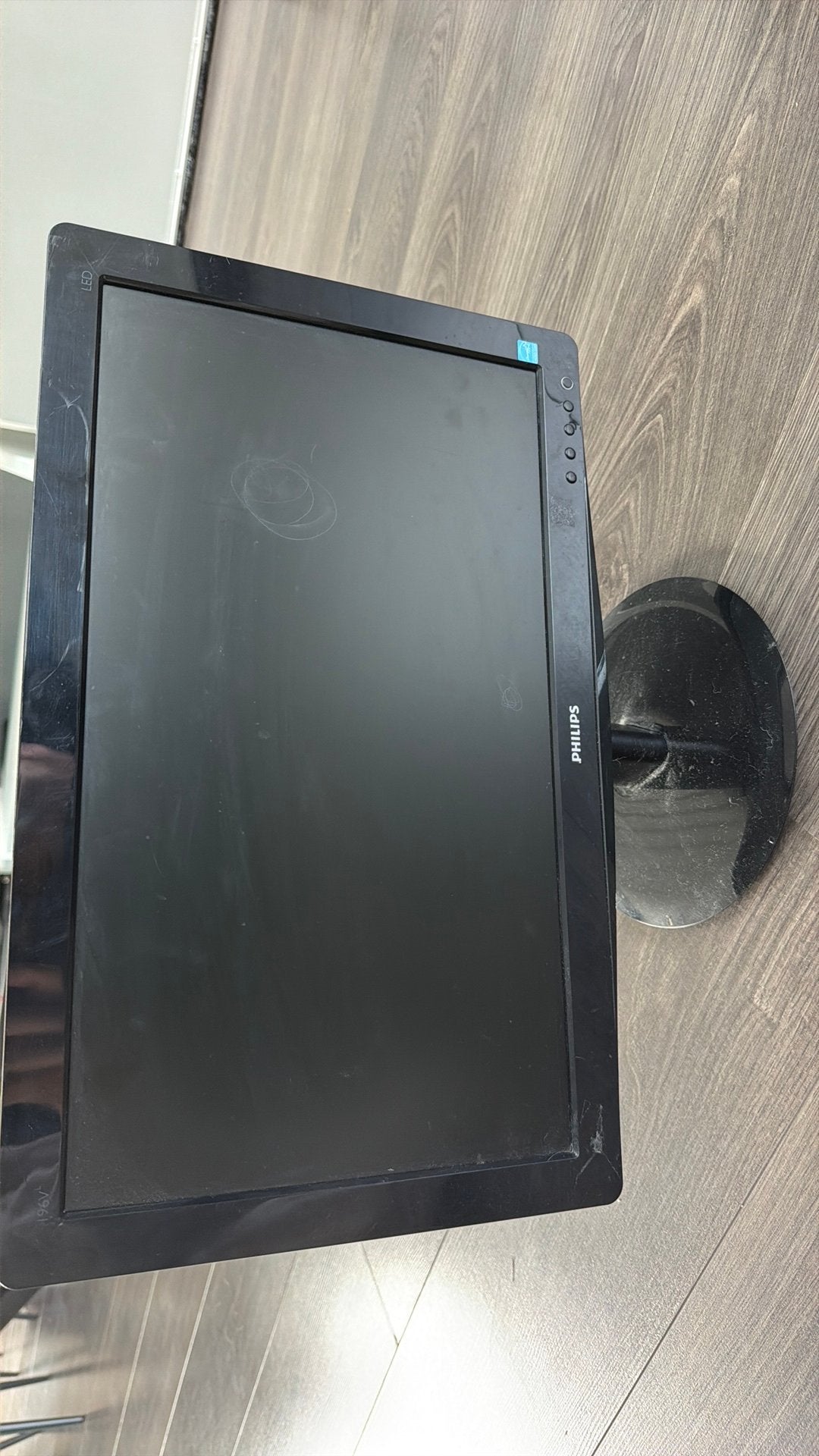 Philips 190S LED Monitor, Ophalen, Full HD, Zo goed als nieuw, LED