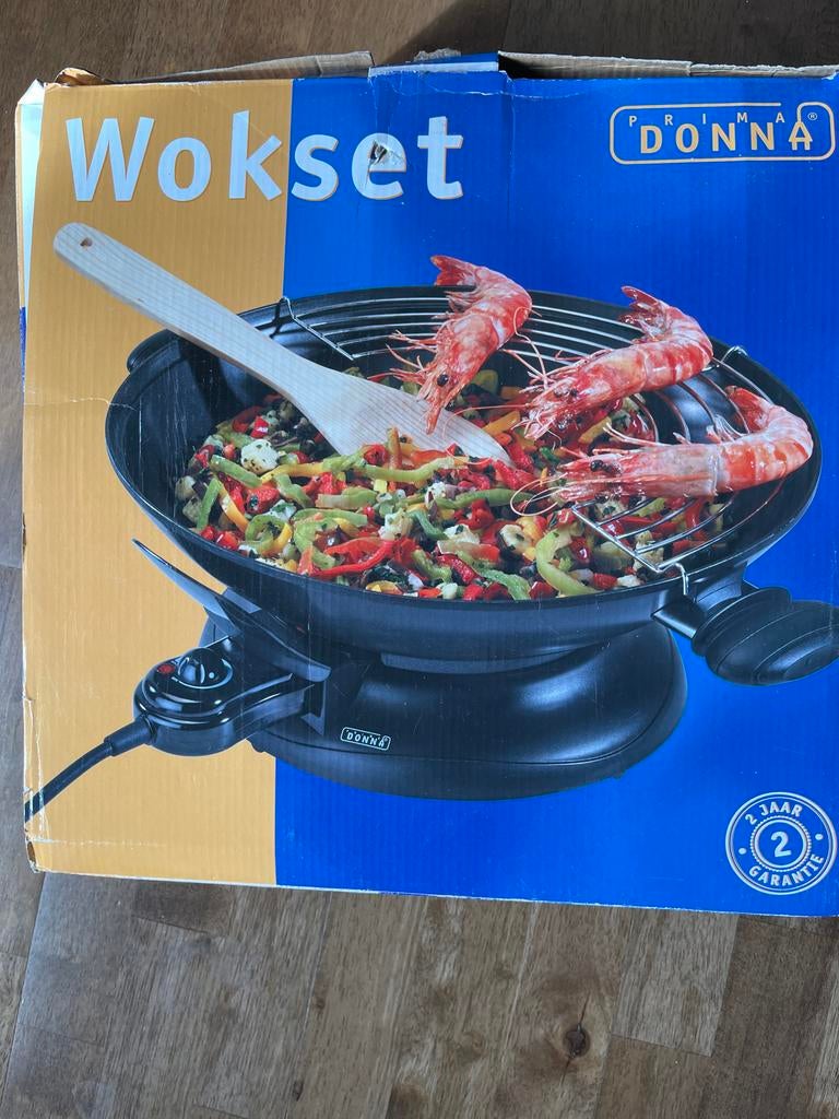 Prima Donna Wokset, Ophalen of Verzenden, Nieuw
