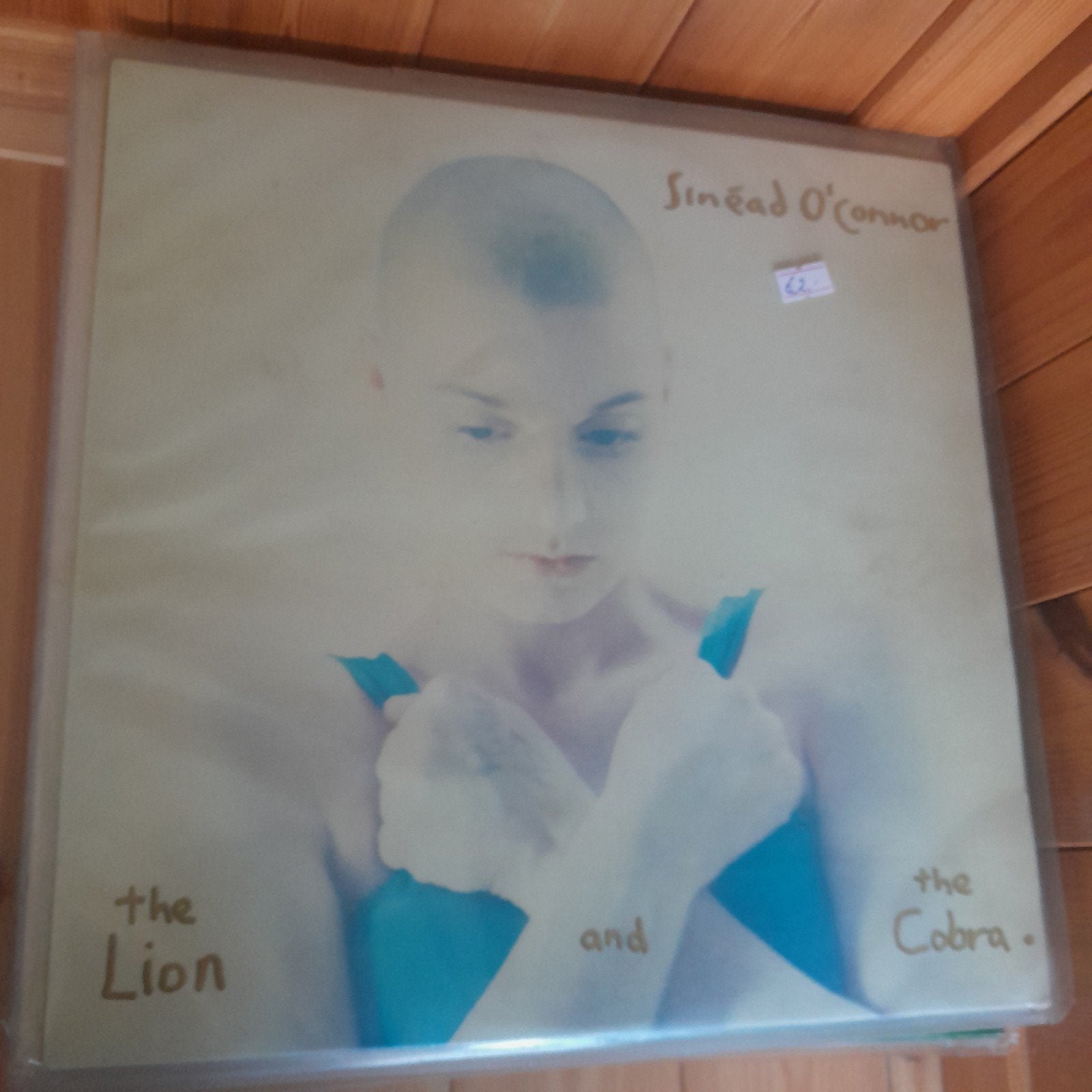 Sinéad O'Connor - The Lion and the Cobra LP Vinyl