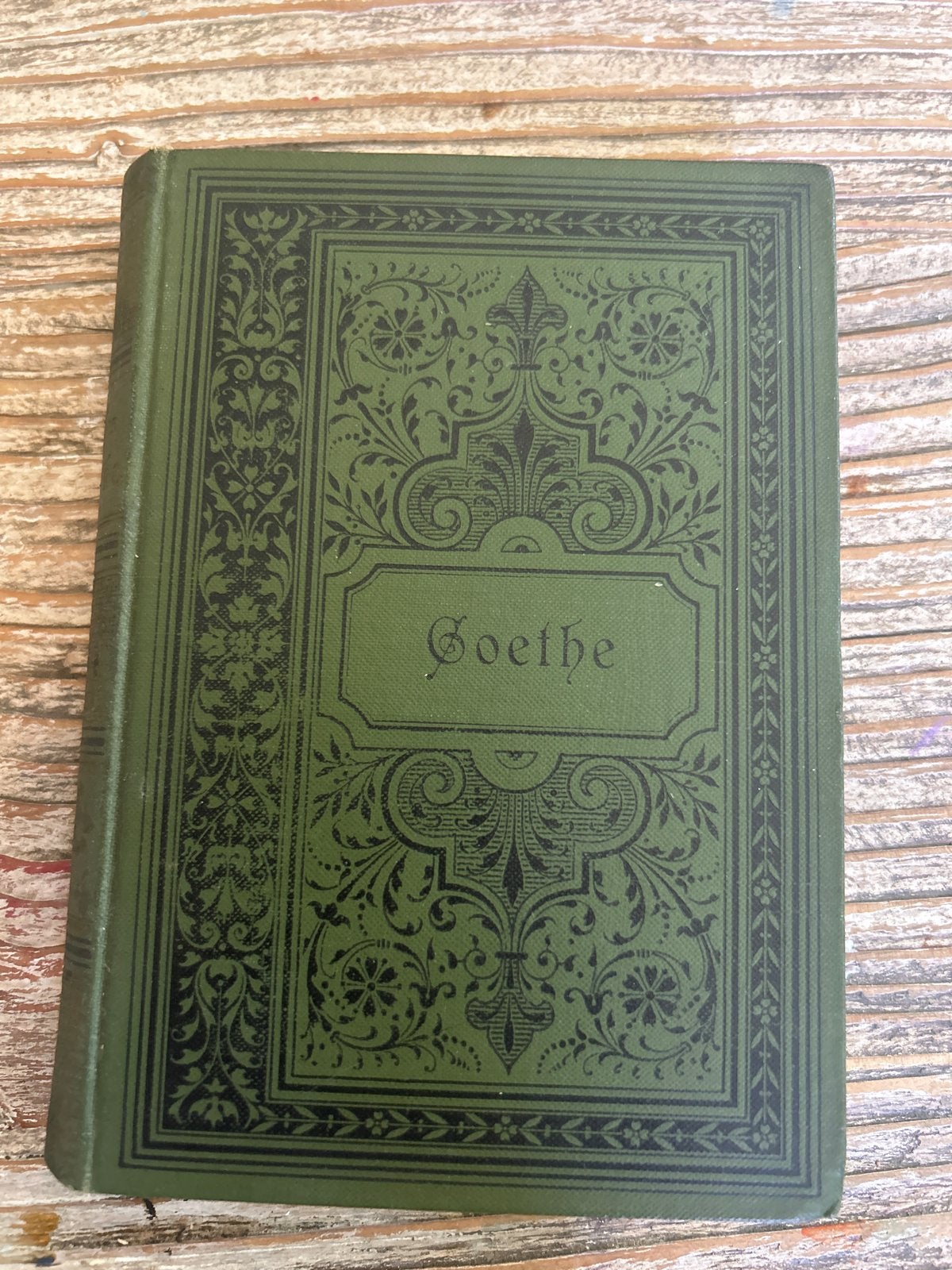 Goethe - Die Wahlverwandtschaften (Antiek Boek), Boeken, Ophalen of Verzenden, Gelezen, Europa overig