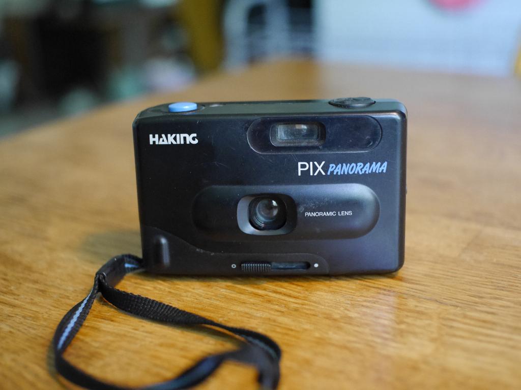 Haking Panorama Camera Analoog, Audio, Tv en Foto, Fotocamera's Analoog, Ophalen of Verzenden, Gebruikt, Compact, Overige Merken