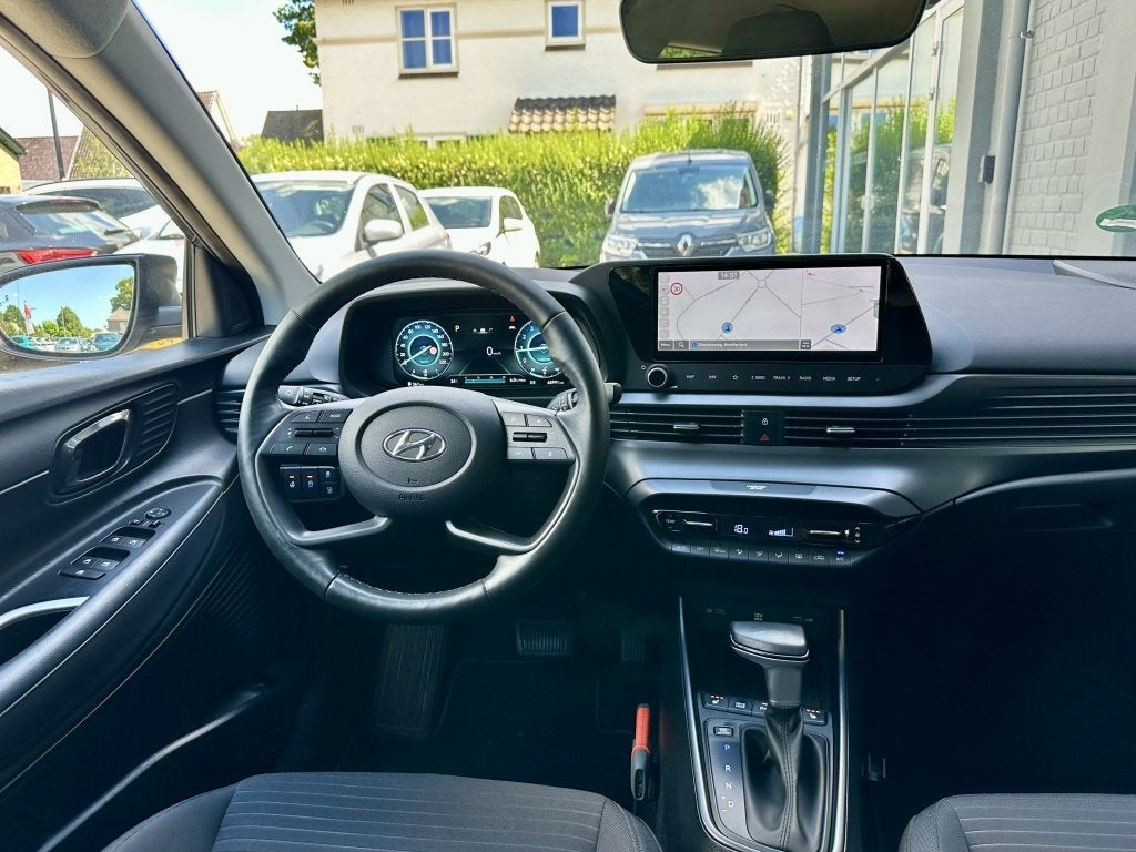 Hyundai i20 1.0 T-GDI Premium Trekhaak Keyless Navi Carplay, Auto's, Hyundai, Automaat, 450 kg, Gebruikt, Euro 6