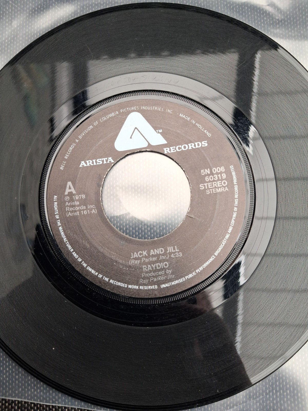 Radio  jack and jill, Ophalen of Verzenden