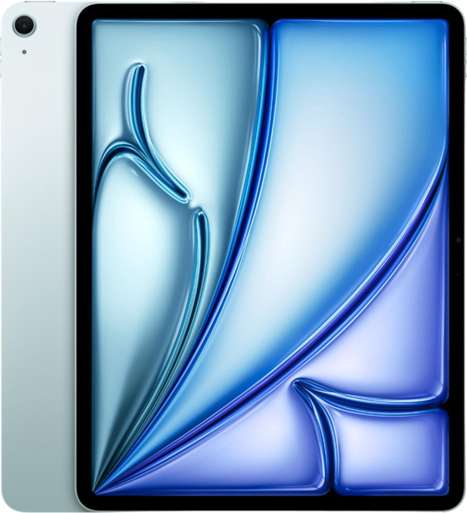 APPLE iPad Air M2 13 inch Wifi (128gb of 256gb beschikbaar), Ophalen, 13 inch of meer, Blauw, Apple iPad Air