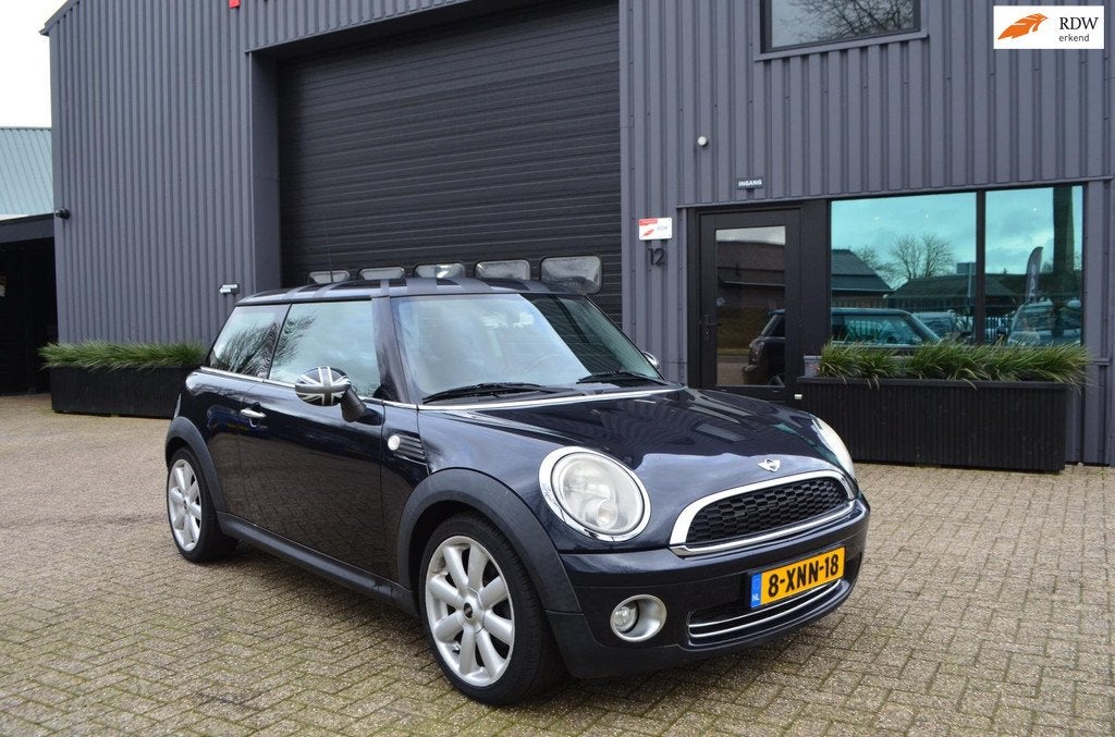 Mini Mini 1.4 One Pepper, Auto's, Mini, Bedrijf, Te koop, One, ABS, Airbags, Airconditioning, Boordcomputer, Centrale vergrendeling