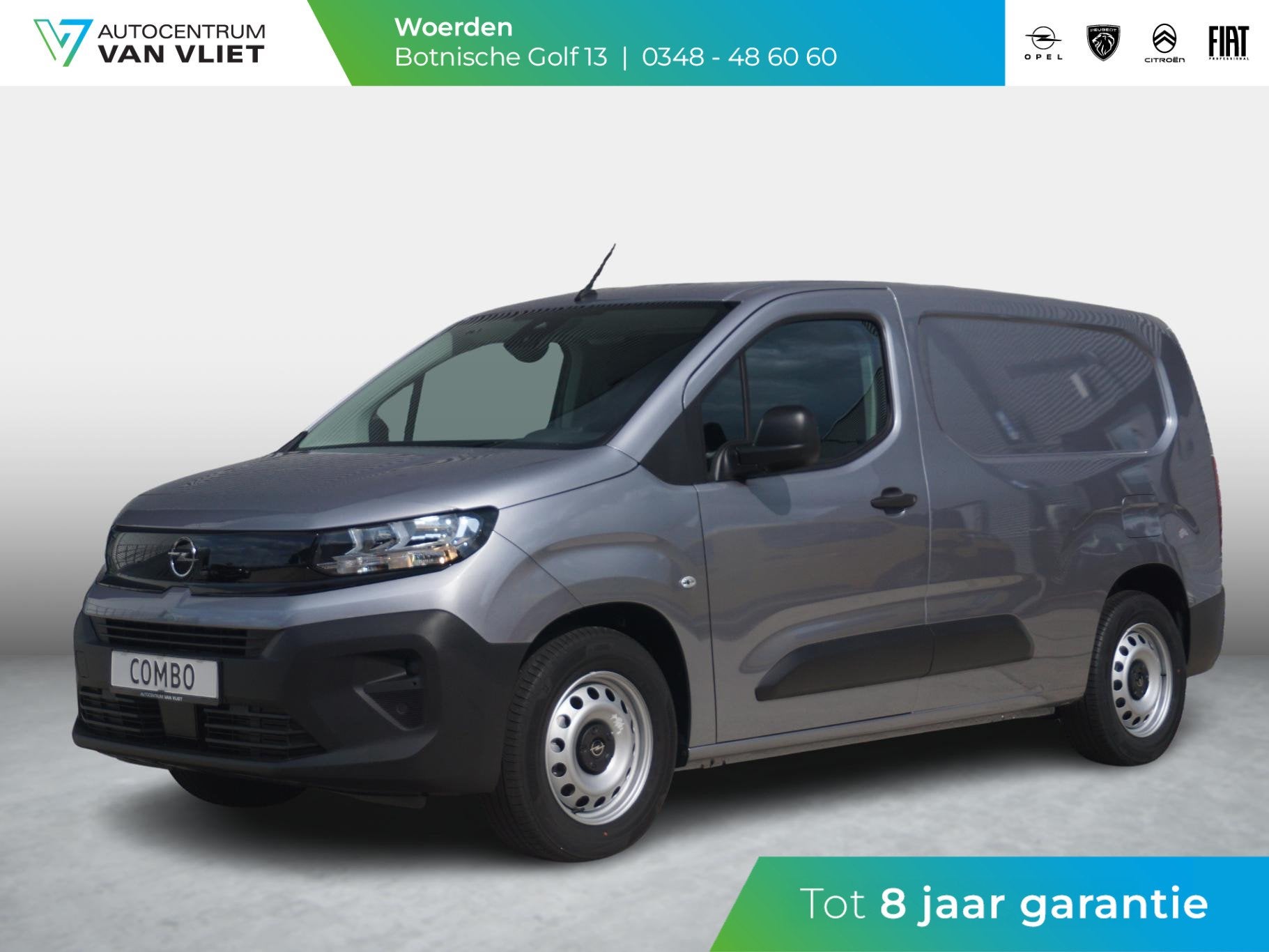 Opel Combo Electric L2 50kWh | camera | Apple Carplay/Androi, Met garantie (alle), Origineel Nederlands, Opel, Nieuw