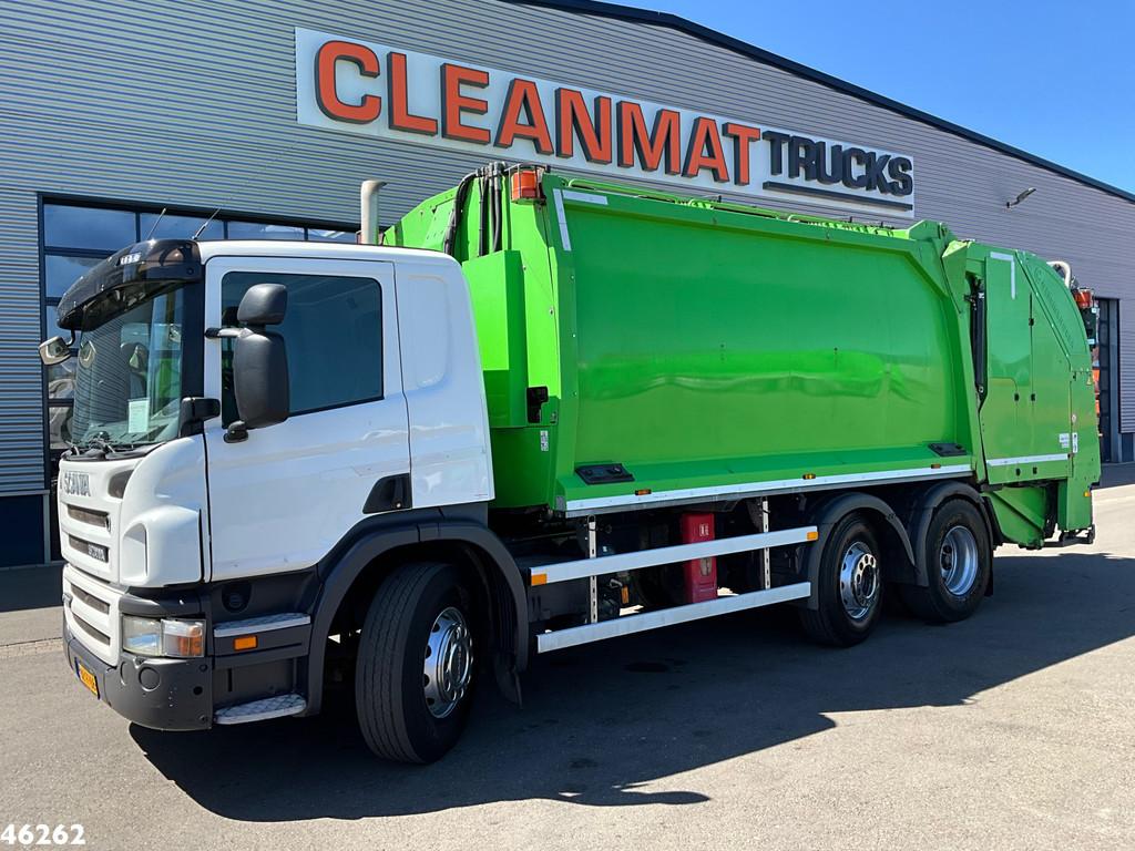 Scania P 280 Geesink 20m³ (bj 2011), Auto's, Vrachtwagens, Automaat, Euro 5, Parkeercamera, 281 pk